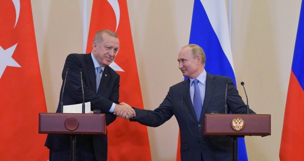 Nga tuyên bố Thổ Nhĩ Kỳ chưa hoàn thành thỏa thuận Sochi về Syria