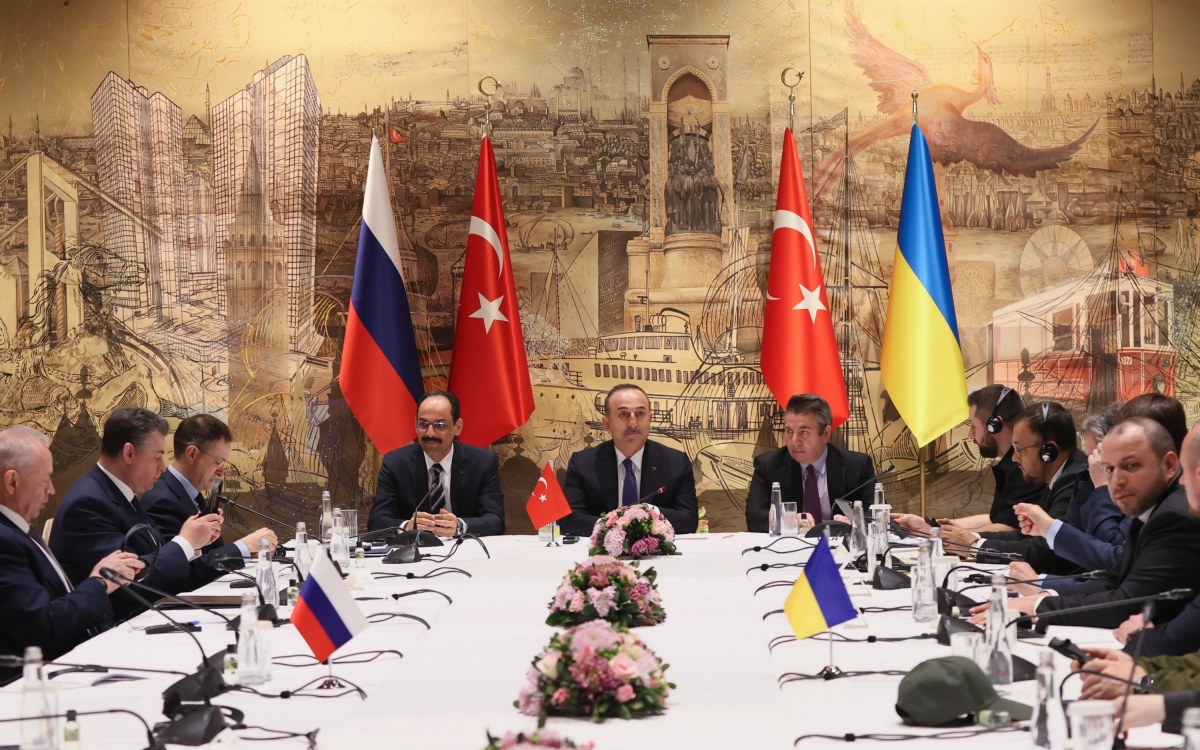 Thổ Nhĩ Kỳ: Phương Tây sử dụng Ukraine làm lực lượng ủy nhiệm để chống Nga