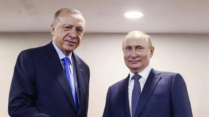 Tổng thống Thổ Nhĩ Kỳ chỉ trích thái độ của phương Tây với Tổng thống Nga Putin