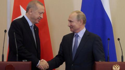 Những đòn hiểm người Thổ dành cho Nga