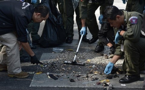 Thái Lan đã xác định được nghi phạm đánh bom ở Bangkok