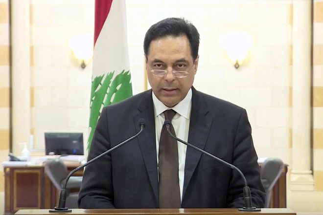 Thủ tướng Lebanon tuyên bố toàn bộ chính phủ từ chức