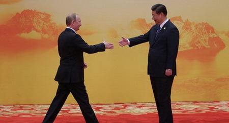 Nga-Trung thảo luận phát triển Vành đai con đường tơ lụa