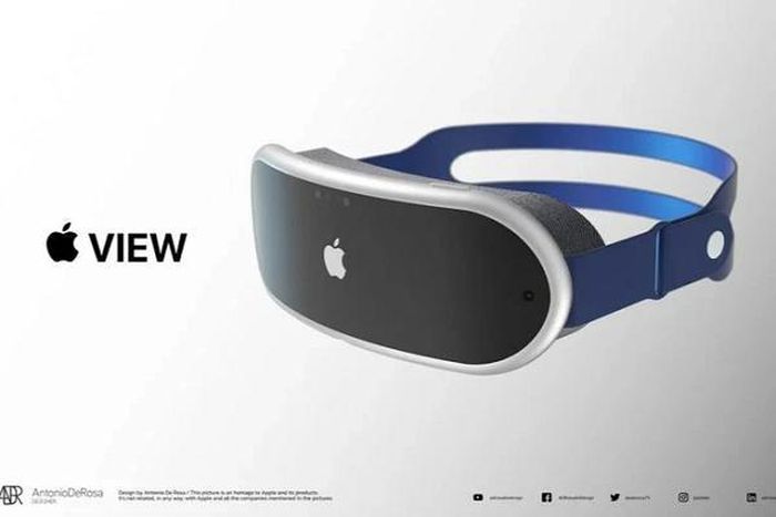 Rò rỉ mẫu kính thực tế ảo của Apple: Có tính năng cực xịn