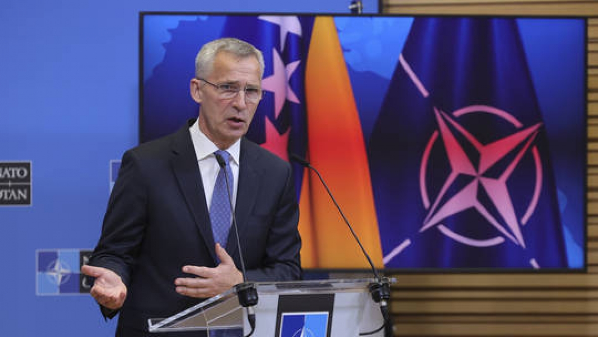 Lãnh đạo NATO: Ukraine sẽ quyết định đánh đổi bao nhiêu lãnh thổ vì hòa bình