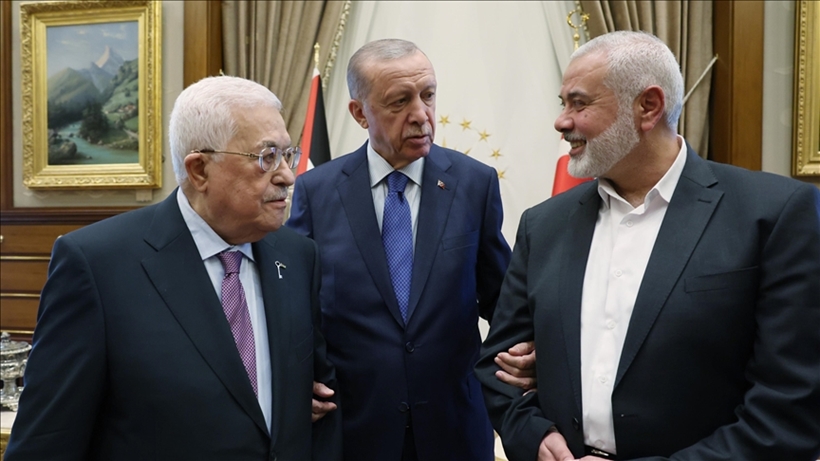 Thổ Nhĩ Kỳ mời Tổng thống Palestine Abbas phát biểu tại Quốc hội nước này