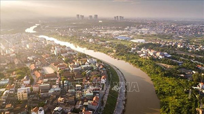 Khai trương đường bay ngắm cảnh sông Hồng bằng trực thăng Bell 505