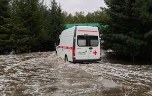 Vỡ đập tại Nga, hàng chục người chết và bị thương