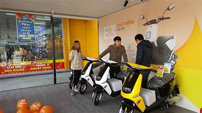 Điện máy Xanh nhảy vào bán xe máy điện, ngày bán ô tô có lẽ cũng không còn xa?