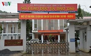Thí sinh được nâng 25 điểm là con cán bộ nào ở Sơn La?