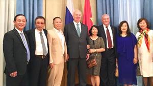 Nhớ ngày học luật ở Nga