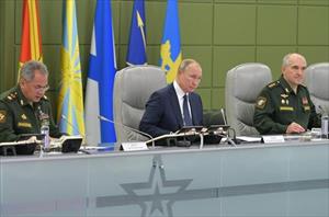 Tập trận với bộ 3 hạt nhân: Sức mạnh răn đe của Nga đã sẵn sàng