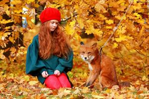 Nga: Rực rỡ mùa thu vàng tại công viên Kolomensk ở thủ đô Moskva