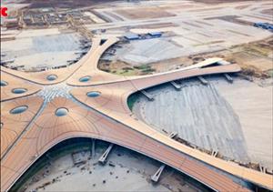 Chiêm ngưỡng siêu sân bay đẹp choáng ngợp vừa khánh thành ở Bắc Kinh