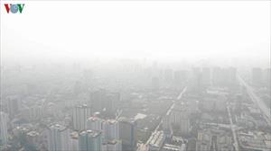 Chất lượng không khí ở Hà Nội đang ở mức đáng lo ngại