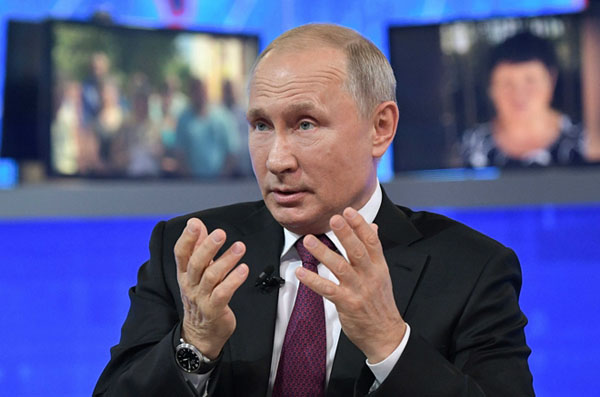 Tổng thống Putin bình luận 'lạ' về vụ Skripal trước khi gặp Thủ tướng Anh