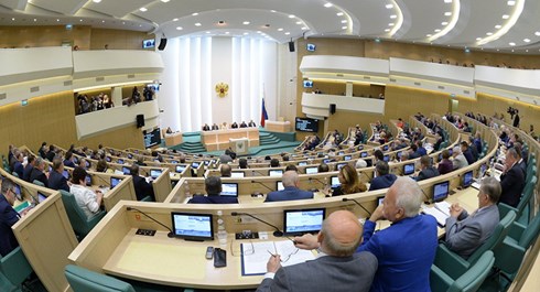 Nga phê chuẩn việc sử dụng các lực lượng vũ trang tại Syria