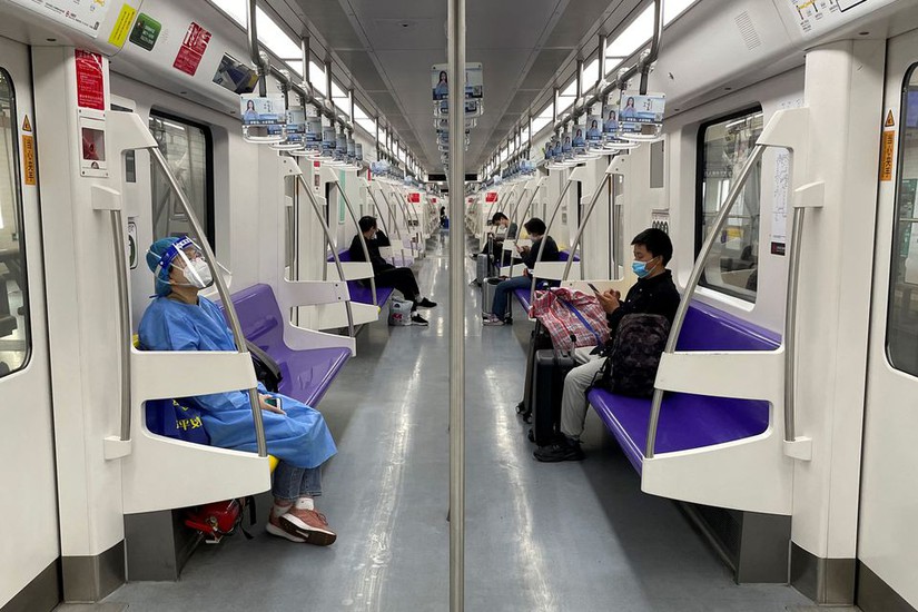 Thượng Hải dần khôi phục hệ thống tàu điện ngầm dài 800 km