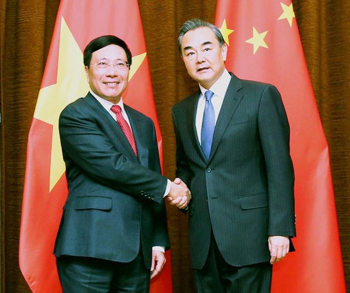 Bộ trưởng Ngoại giao Trung Quốc Vương Nghị thăm chính thức Việt Nam