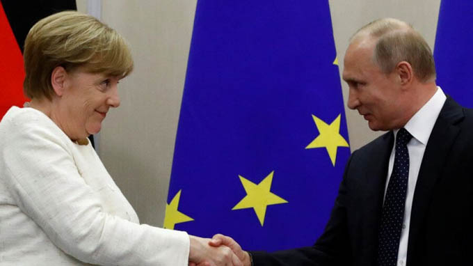 Nhà báo Đức: Hãy chú ý đến tuyên bố của Putin về dự án Nord Stream 2