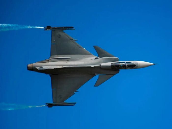 Thụy Điển cân nhắc cung cấp tiêm kích Gripen cho Ukraine