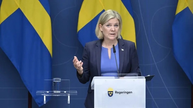 Sau tuyên bố từ chức, Thủ tướng Thụy Điển bày tỏ lo ngại về tương lai đất nước