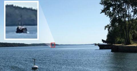 Thụy Điển nhầm tàu cá là tàu ngầm Nga