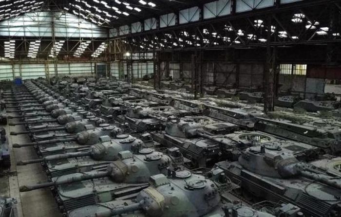 Thụy Sĩ chặn thỏa thuận cấp gần 100 xe tăng Leopard cho Ukraine
