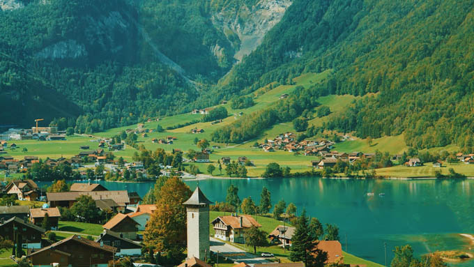 Thụy Sĩ đẹp như giấc mơ trong hành trình của 9X