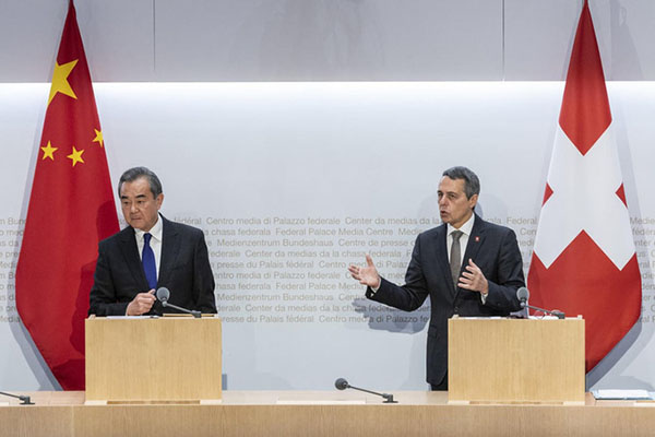 Lộ thỏa thuận tuyệt mật giữa Trung Quốc và Thụy Sĩ
