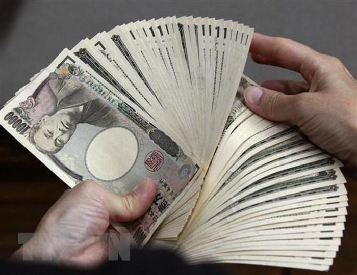Đồng yen của Nhật Bản giảm xuống mức thấp trong 20 năm qua