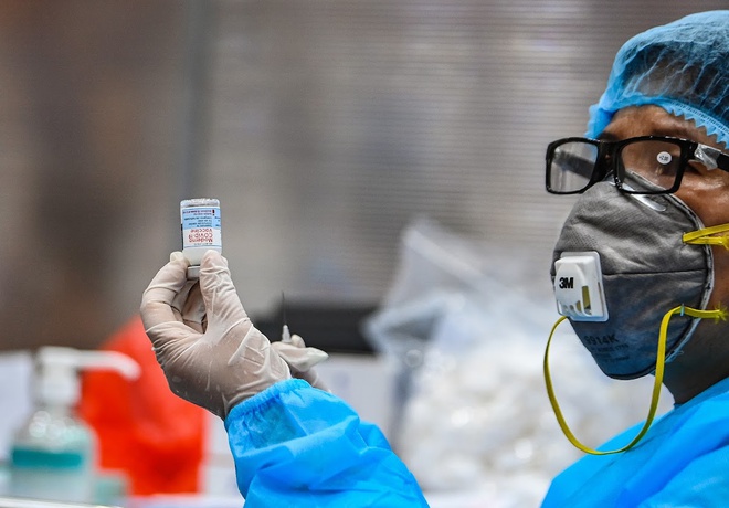 Hà Nội đã tiêm hơn 450.000 mũi 3 vaccine Covid-19