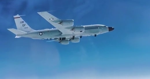 Cận cảnh video máy bay RC-135 của Mỹ bị đánh chặn trên Thái Bình Dương