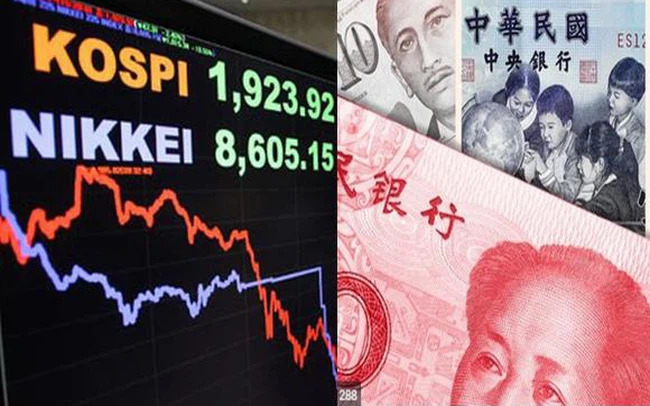 Tiền tệ và chứng khoán Châu Á đồng loạt lao dốc trong ngày 24/3, vì sao?