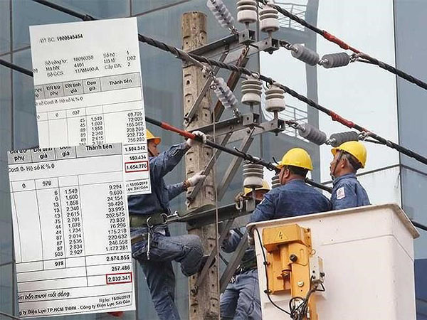 Bộ Công thương báo cáo nguyên nhân tăng giá điện