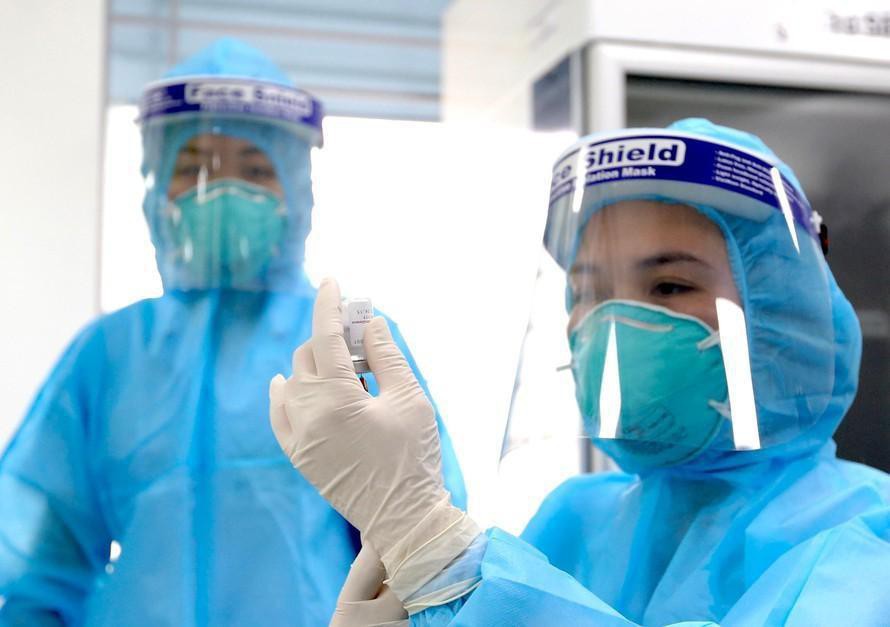 Hà Nội thêm 2 ca dương tính SARS-CoV-2, là F1 ca vừa công bố buổi sáng