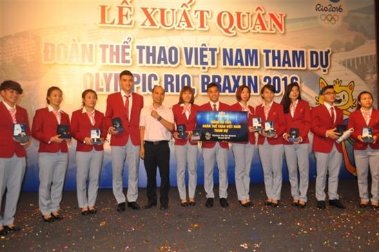 Lịch thi đấu của đoàn thể thao Việt Nam tại Olympic 2016