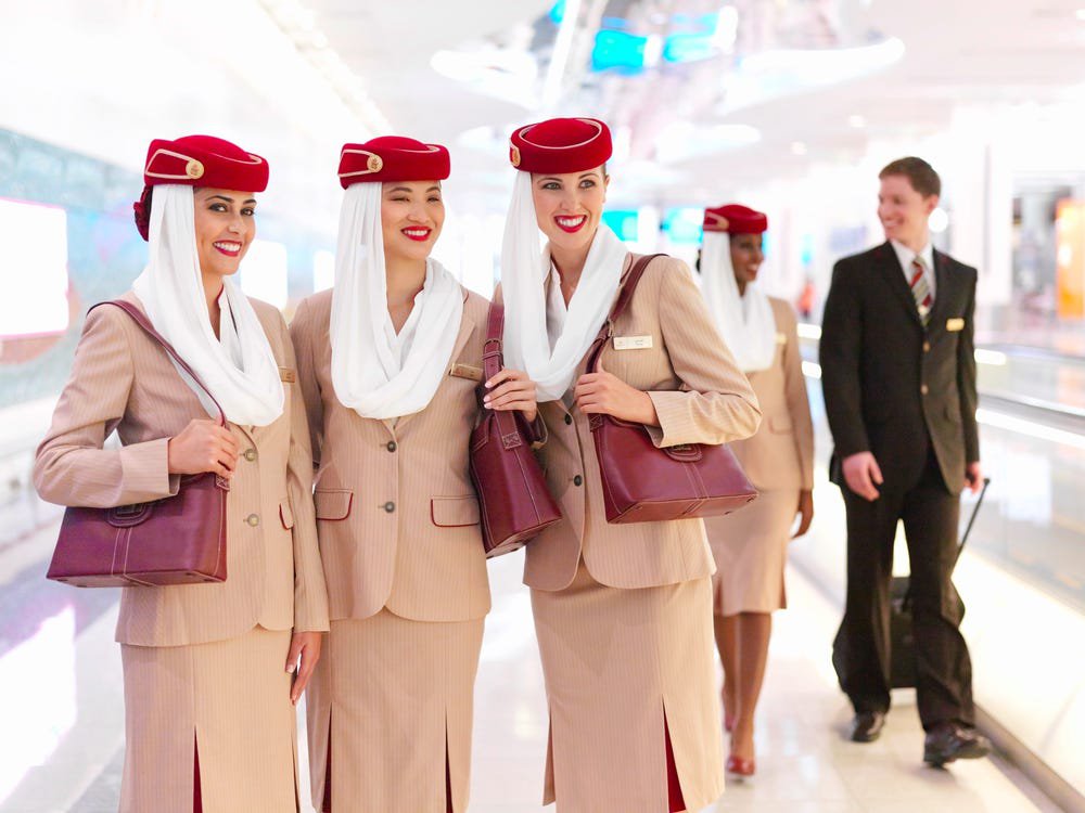 ''Cảnh sát cân nặng'' của tiếp viên hàng không ở Dubai