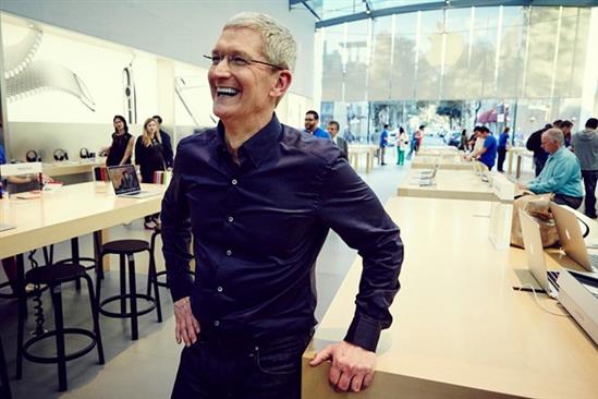 CEO của Apple sắp sang Trung Quốc để giải nguy