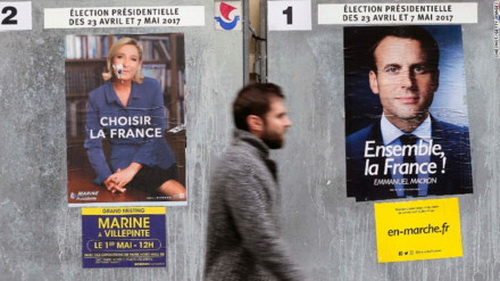 Dấu ấn “lần đầu tiên” nào trong lịch sử bầu cử Pháp?