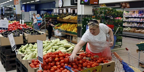 Ủy ban châu Âu 'âm thầm' đề nghị nối lại thương mại thực phẩm với Nga