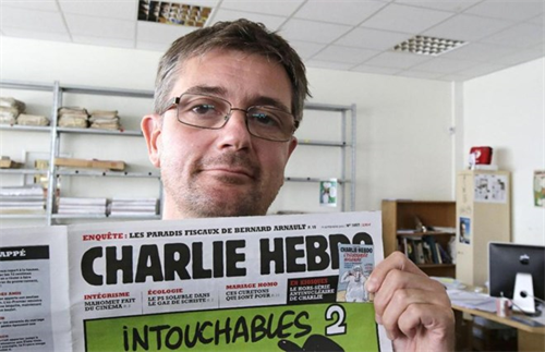 Người đồng sáng lập tờ Charlie Hebdo: Tổng biên tập Charb đã kéo cả đội vào chỗ chết