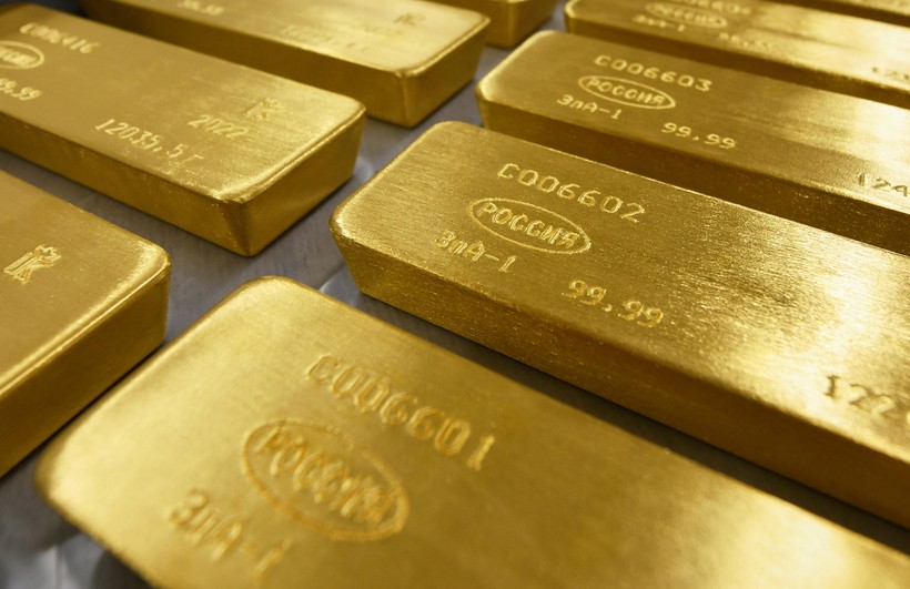 USD đã bị hạ bệ khi ngày càng nhiều nước rút vàng và dự trữ ngoại hối khỏi Mỹ?