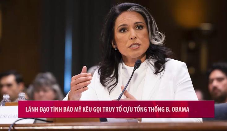 Lãnh đạo tình báo Mỹ kêu gọi truy tố cựu Tổng thống B. Obama