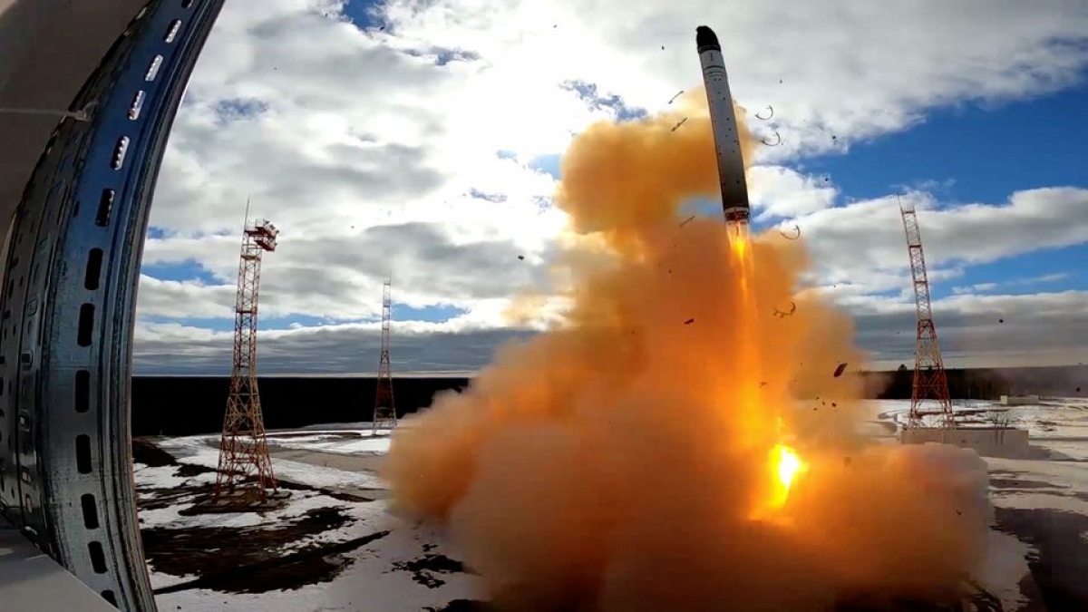 Nga bắt đầu triển khai ICBM Sarmat từ đầu năm 2023