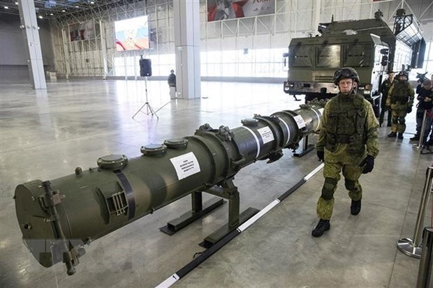 Quân đội Nga thử nghiệm thành công tên lửa ICBM thế hệ mới