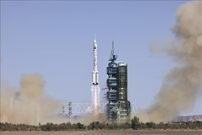 Trung Quốc phóng thành công tàu vũ trụ chở hàng Thiên Châu - 5