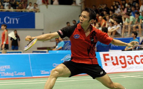 Cầu lông Việt Nam thi đấu thành công tại Nga