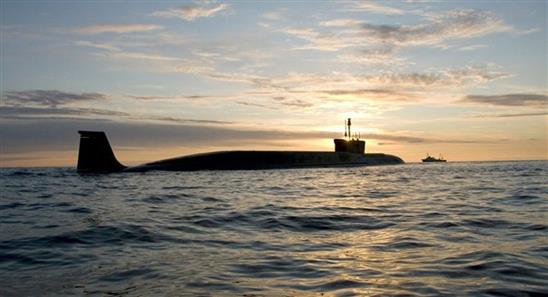 Hải quân Nga sắp có tàu ngầm hạt nhân 