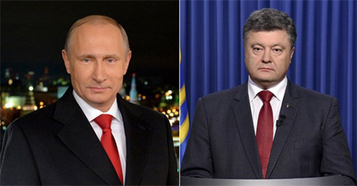 Thông điệp 2015: Ông Putin “gọi tên” Crimea, Tổng thống Ukraine nhắc về “kẻ thù”